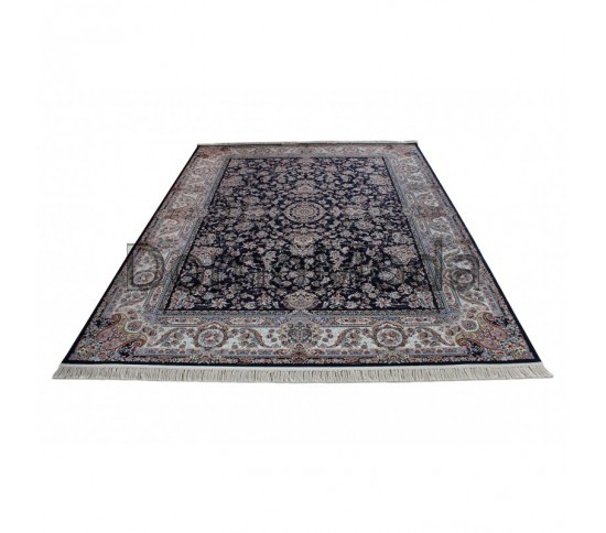 Високощільний килим Shahriyar 002 DARK BLUE - Висока якість за найкращою ціною в Україні